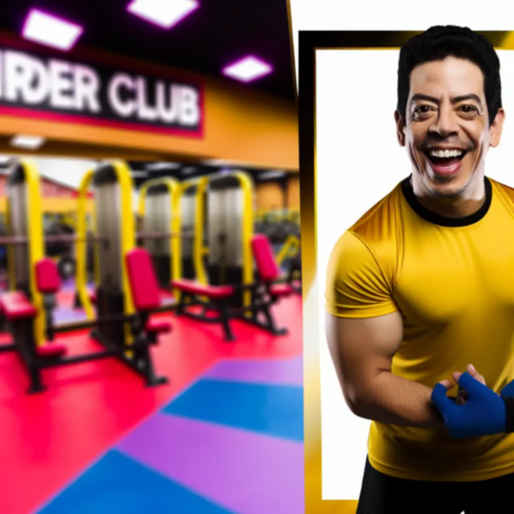 Iron Cluub tag, aki láthatóan erősebb és magabiztosabb lett edzésének köszönhetően.