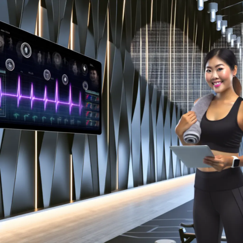 Iron Cluub tag edzés közben, láthatóan elért eredményekkel